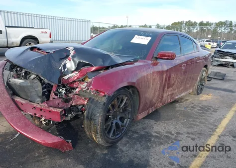 2020 Dodge Charger Scat Pack Rwd z USA, uszkodzony, nr VIN 2C3CDXGJ5LH149758